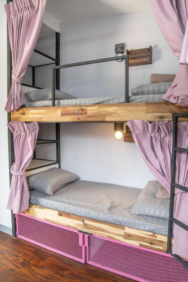 K-Bunk Hostel Pai Walking Street Exteriér fotografie