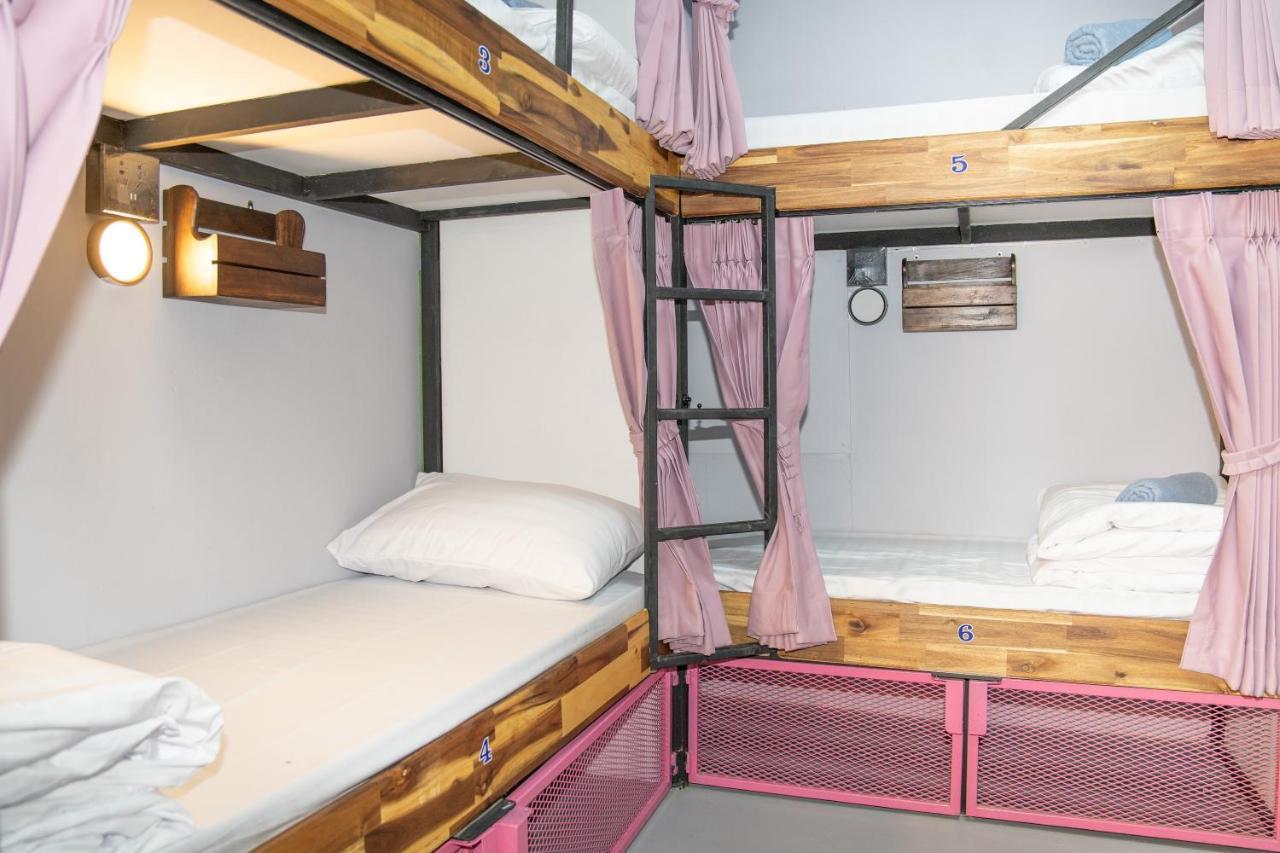 K-Bunk Hostel Pai Walking Street Exteriér fotografie