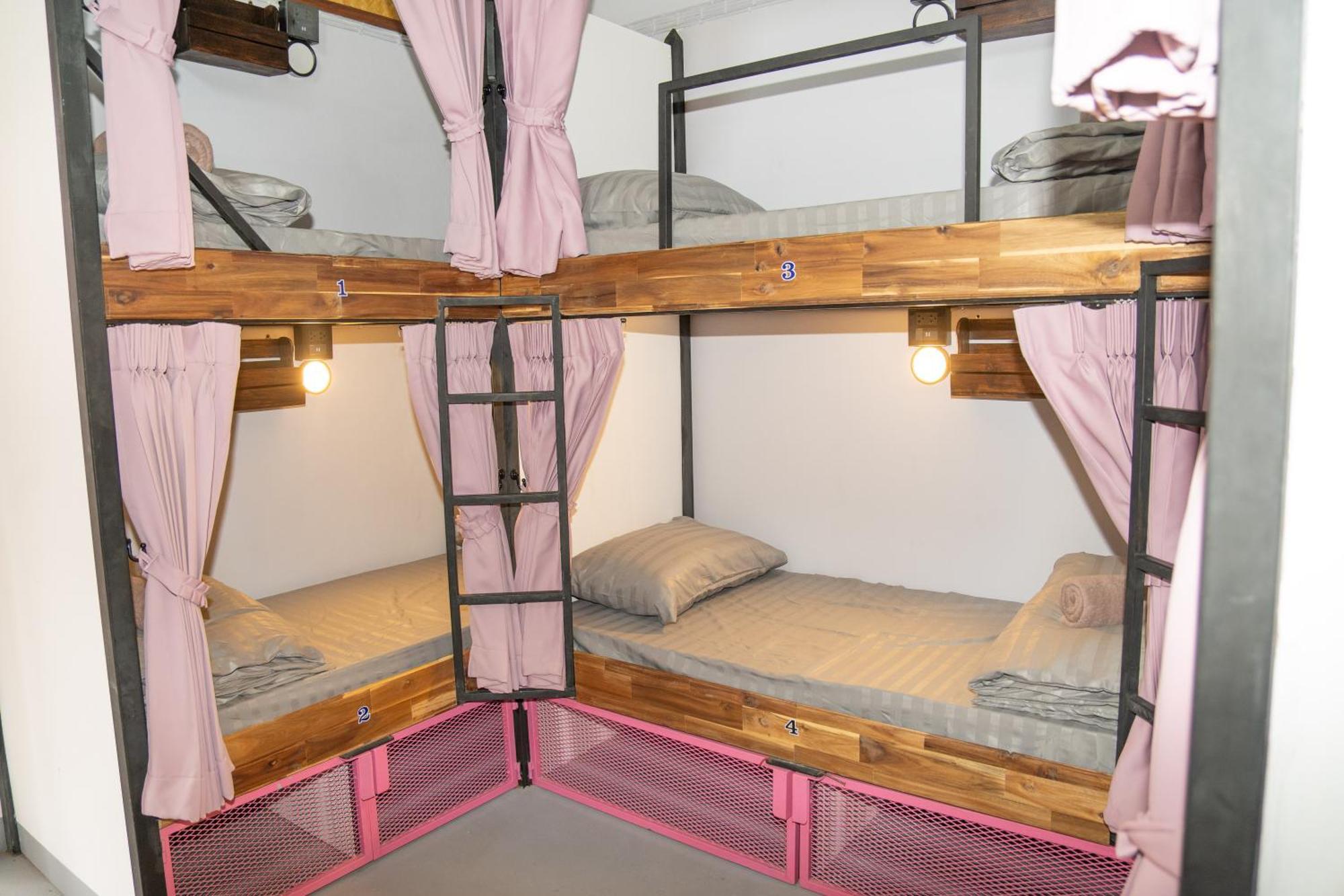 K-Bunk Hostel Pai Walking Street Exteriér fotografie