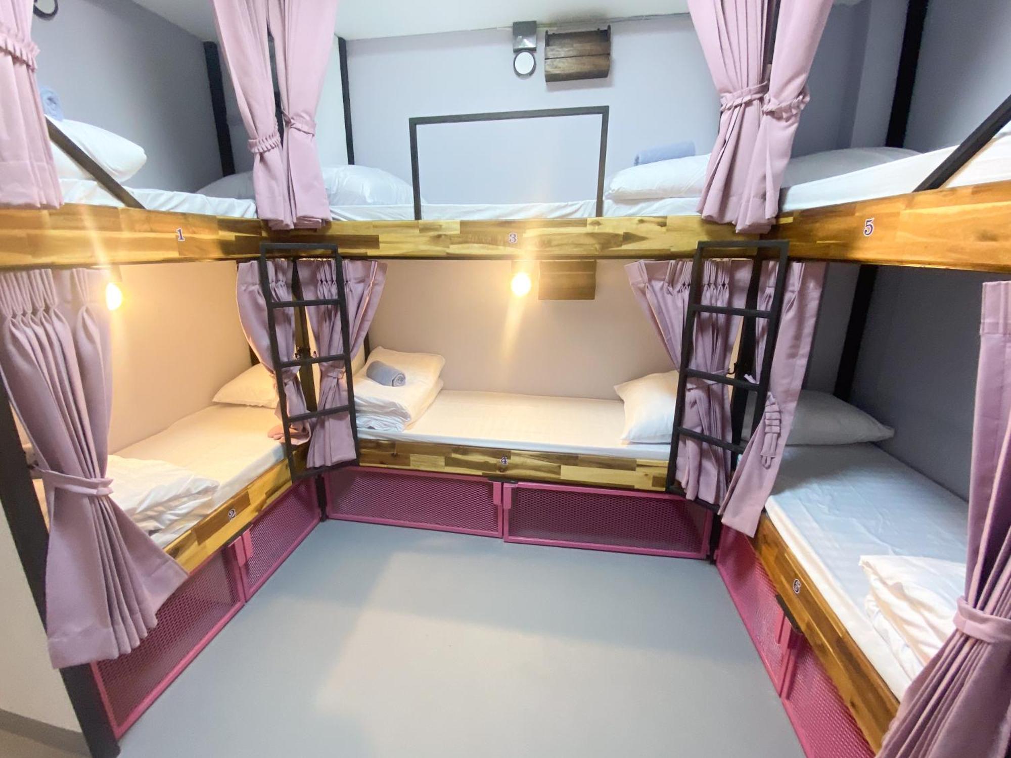 K-Bunk Hostel Pai Walking Street Exteriér fotografie