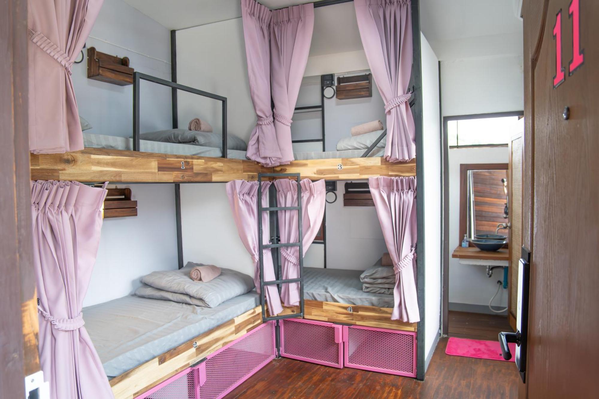 K-Bunk Hostel Pai Walking Street Exteriér fotografie
