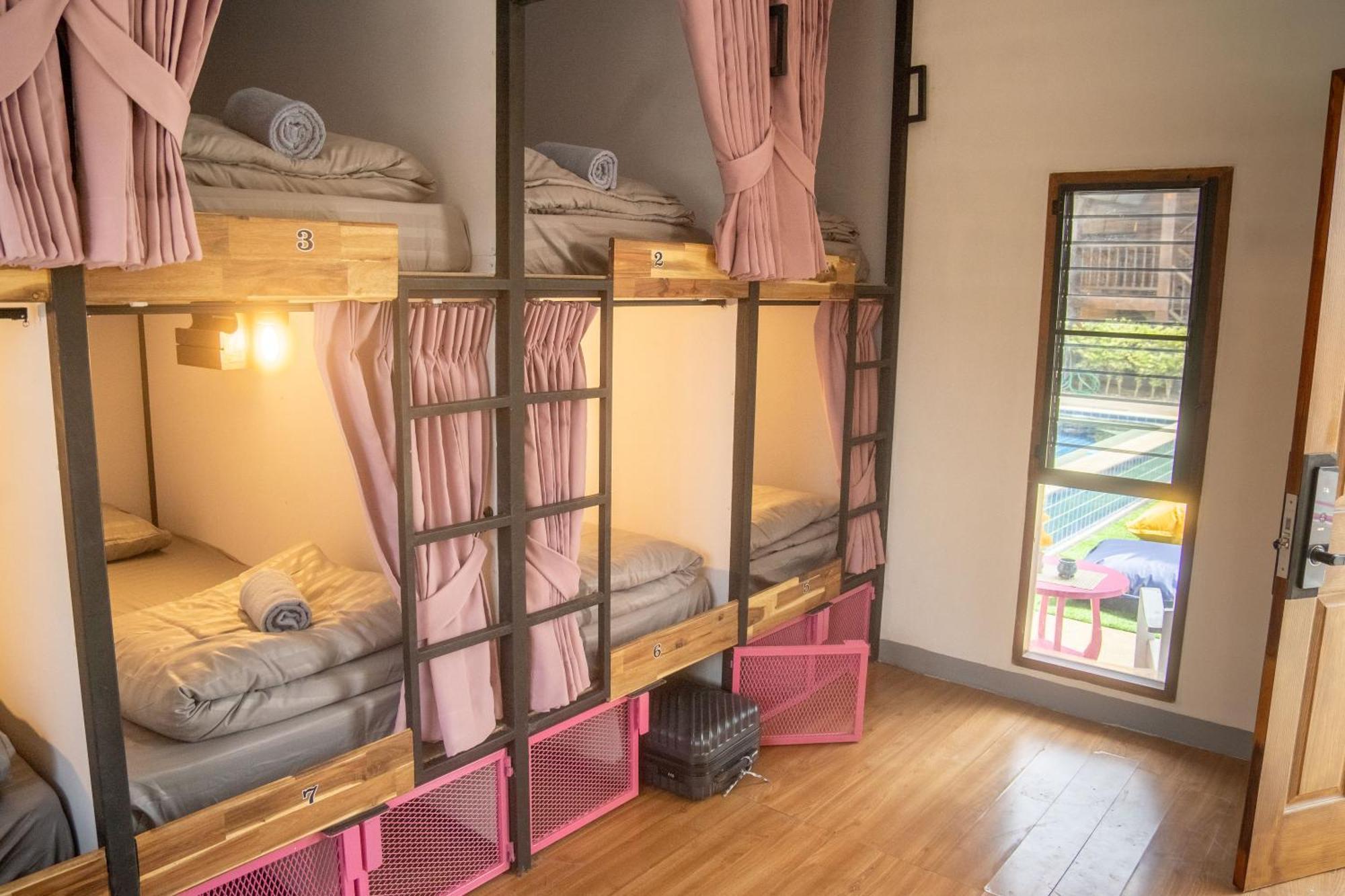 K-Bunk Hostel Pai Walking Street Exteriér fotografie