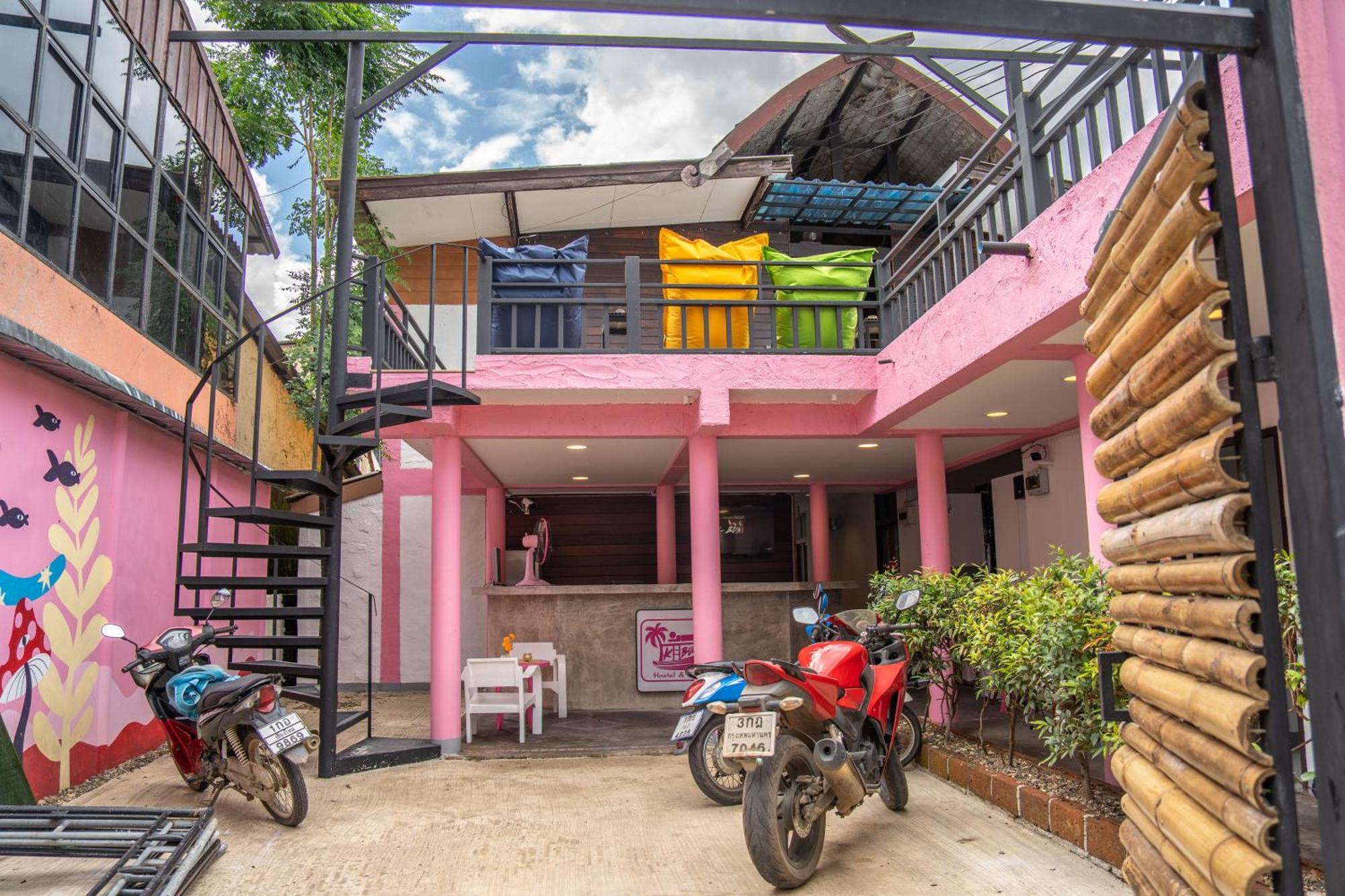 K-Bunk Hostel Pai Walking Street Exteriér fotografie
