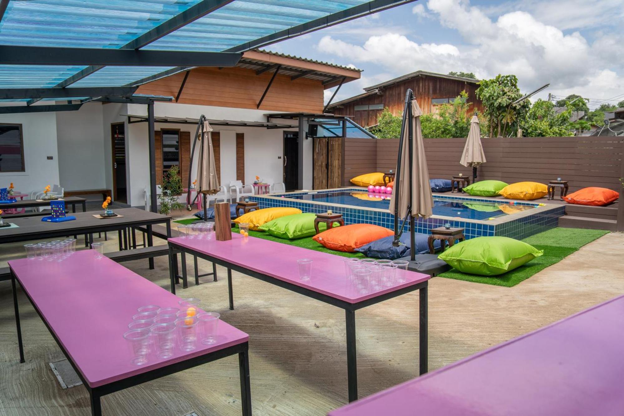 K-Bunk Hostel Pai Walking Street Exteriér fotografie